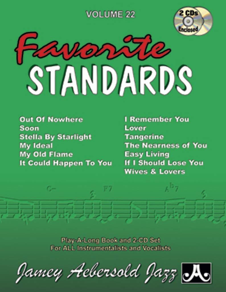 13 Favorite Standards (Play- A-long, 22)