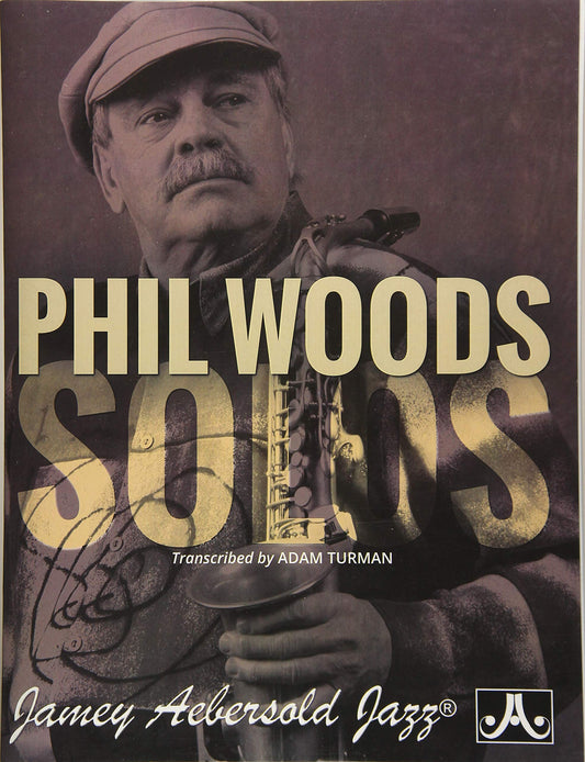 Phil Woods Solos - 3618