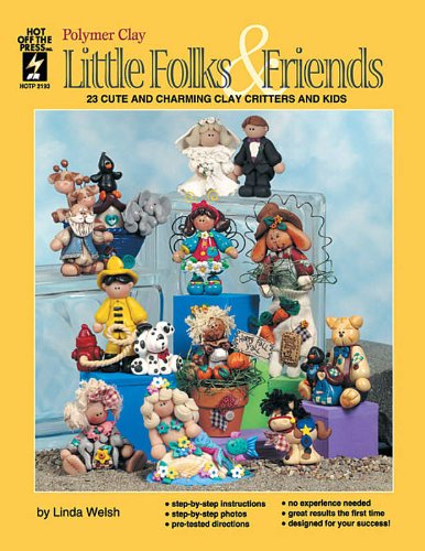 Little Folks and Friends Polymer Clay