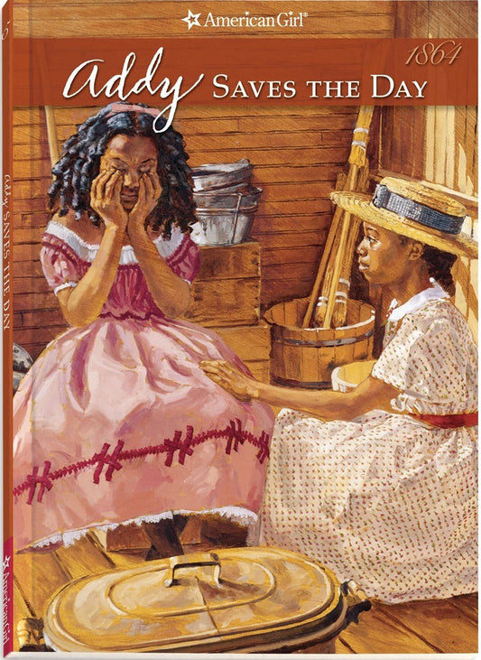 Addy Saves the Day: A Summer Story Book 5 (American Girl Collection) - 4070