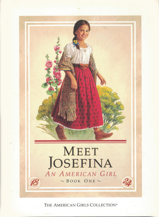 Meet Josefina (American Girl) - 4145