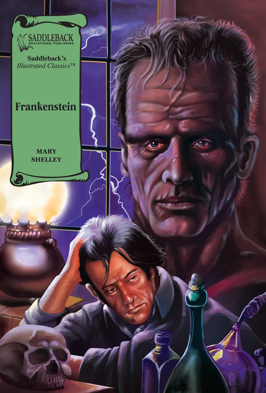 Frankenstein Graphic Novel (Illustrated Classics) - 7119