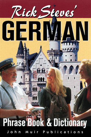 Rick Steves' German Phrasebook & Dictionary - 2483