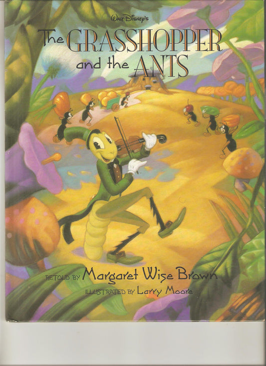 Walt Disney's: The Grasshopper and the Ants