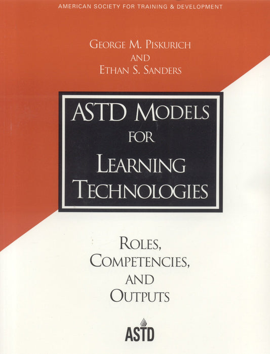 ASTD Models for Learning Technologies - 7076