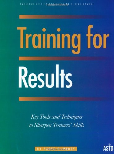 Training for Results - 7275