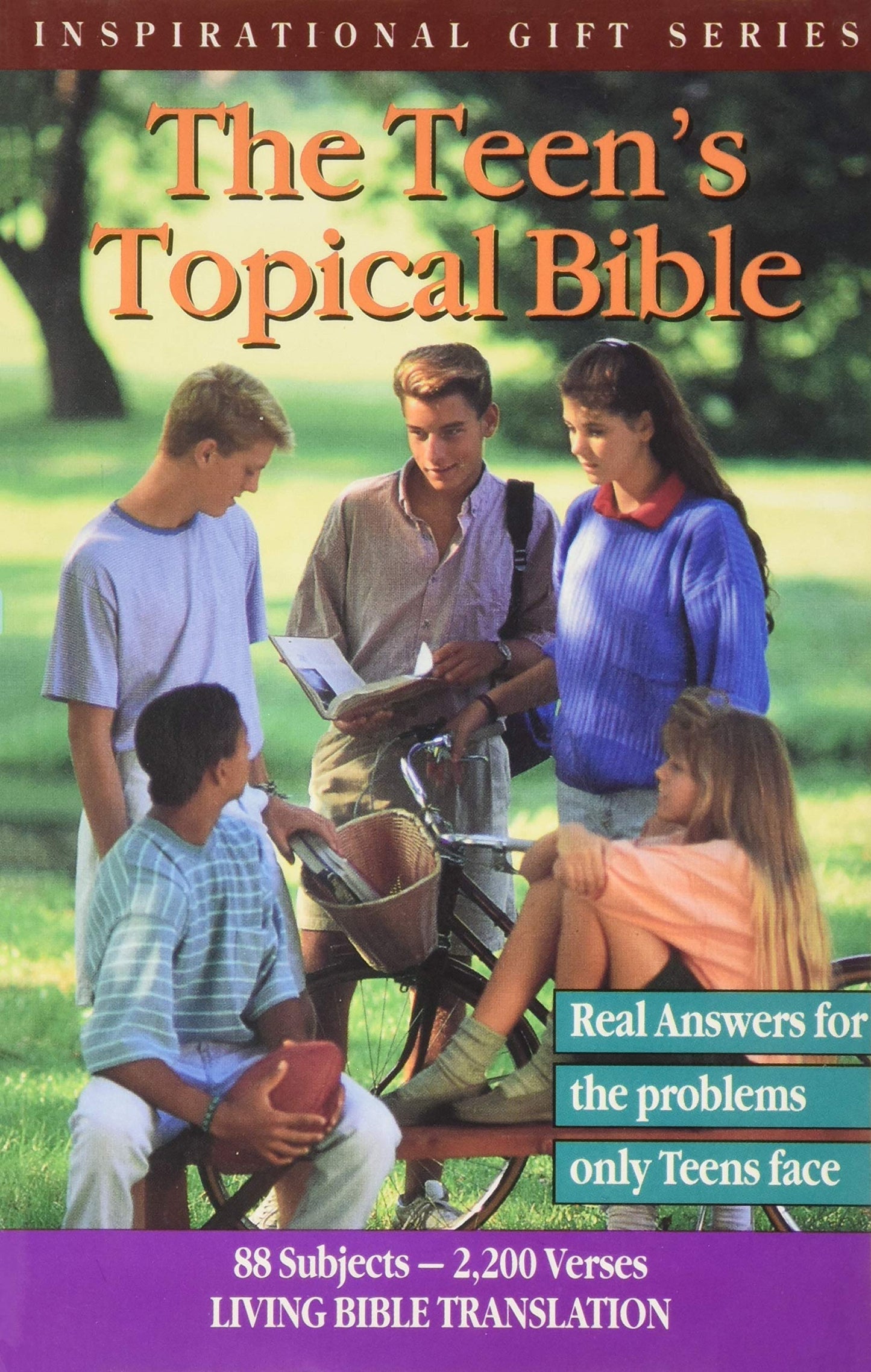 The Teen's Topical Bible: The Living Bible