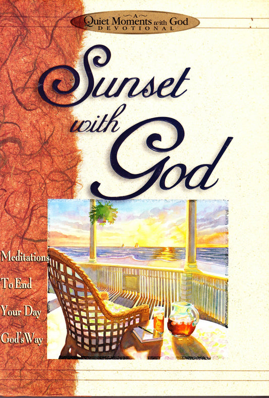 Sunset With God (Quiet Moments With God) - 9322