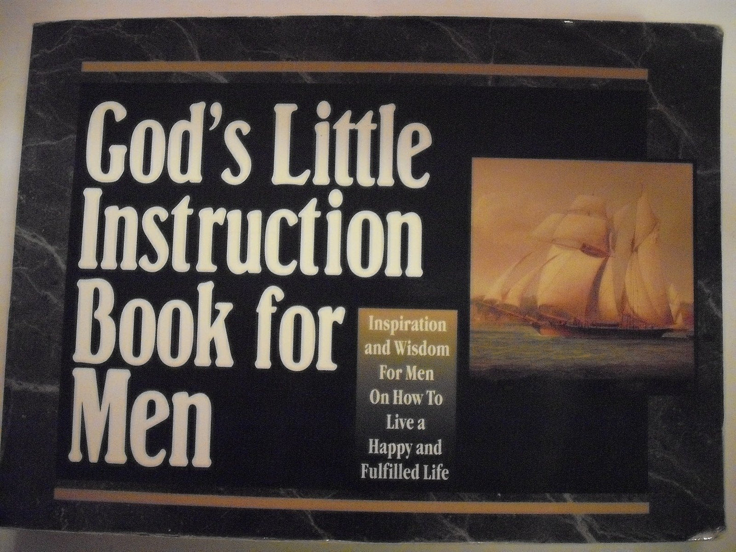 God's Little Instruction Book for Men