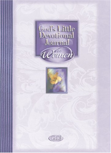 God's Little Devotional Journal for Women
