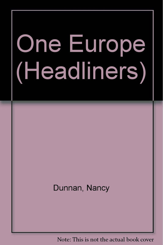 One Europe (Headliners) - 4011