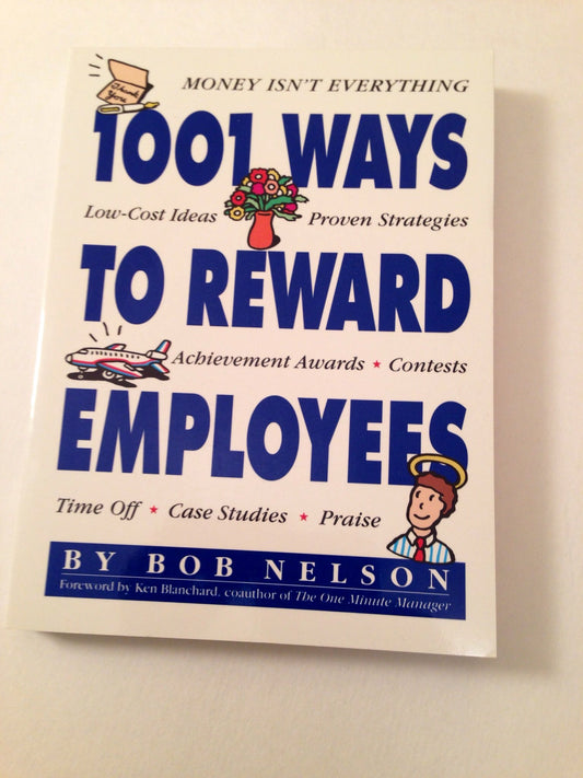 1001 WAYS TO REWARD EMPLOYEES - 8518