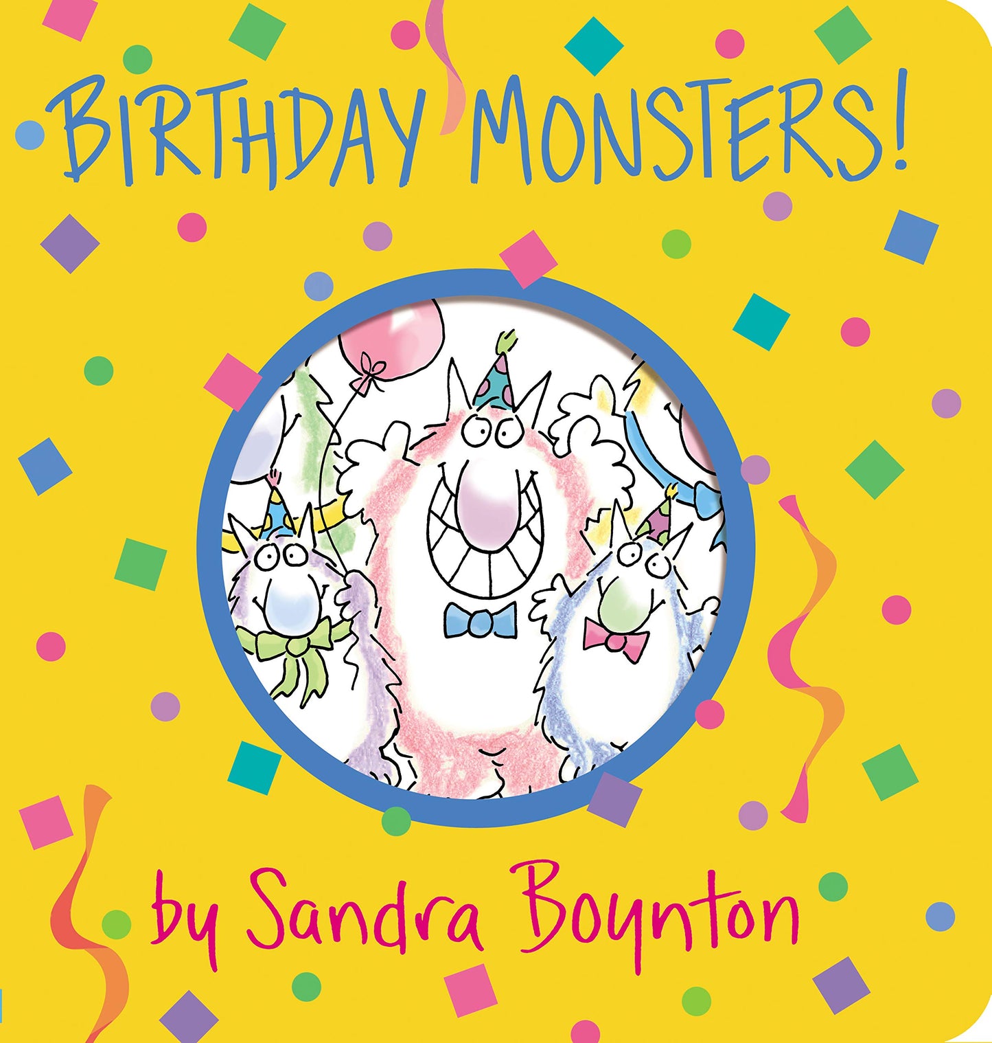 Birthday Monsters! (Boynton on Board) - 7655