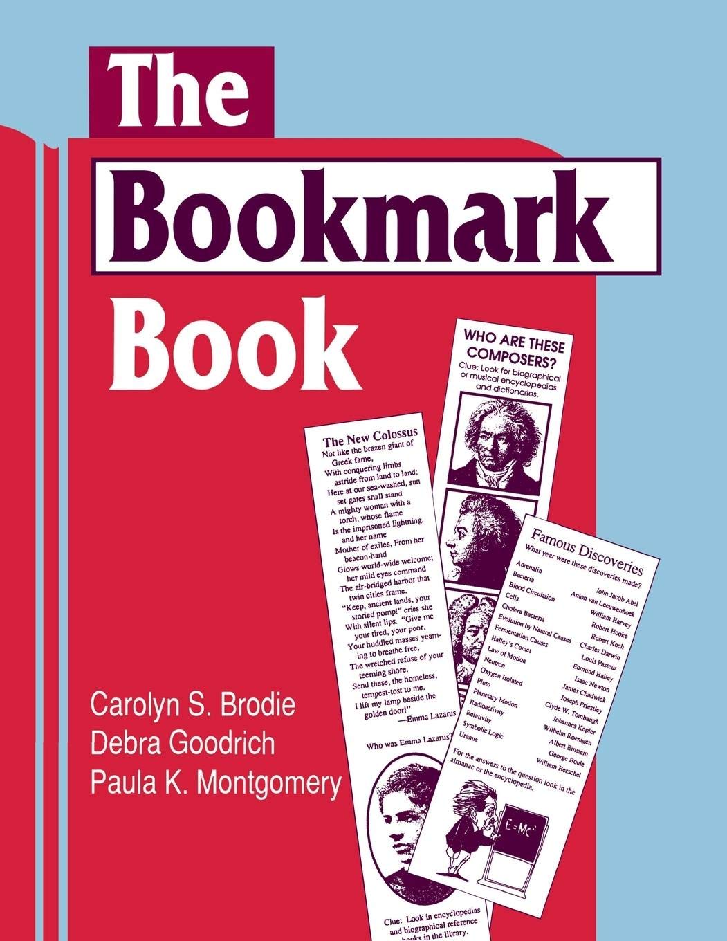 The Bookmark Book (Cut 'N Clip Series)