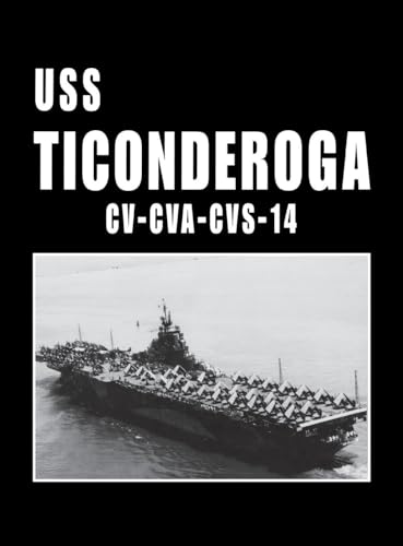 USS Ticonderoga - CV CVA CVS 14 - 2655
