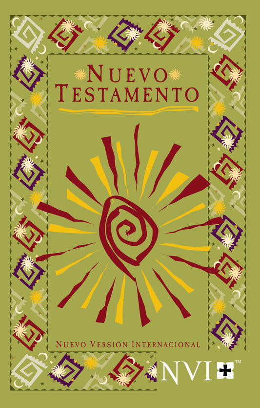 New Testament: Nueva Version International, Green Fiesta (Spanish Edition)