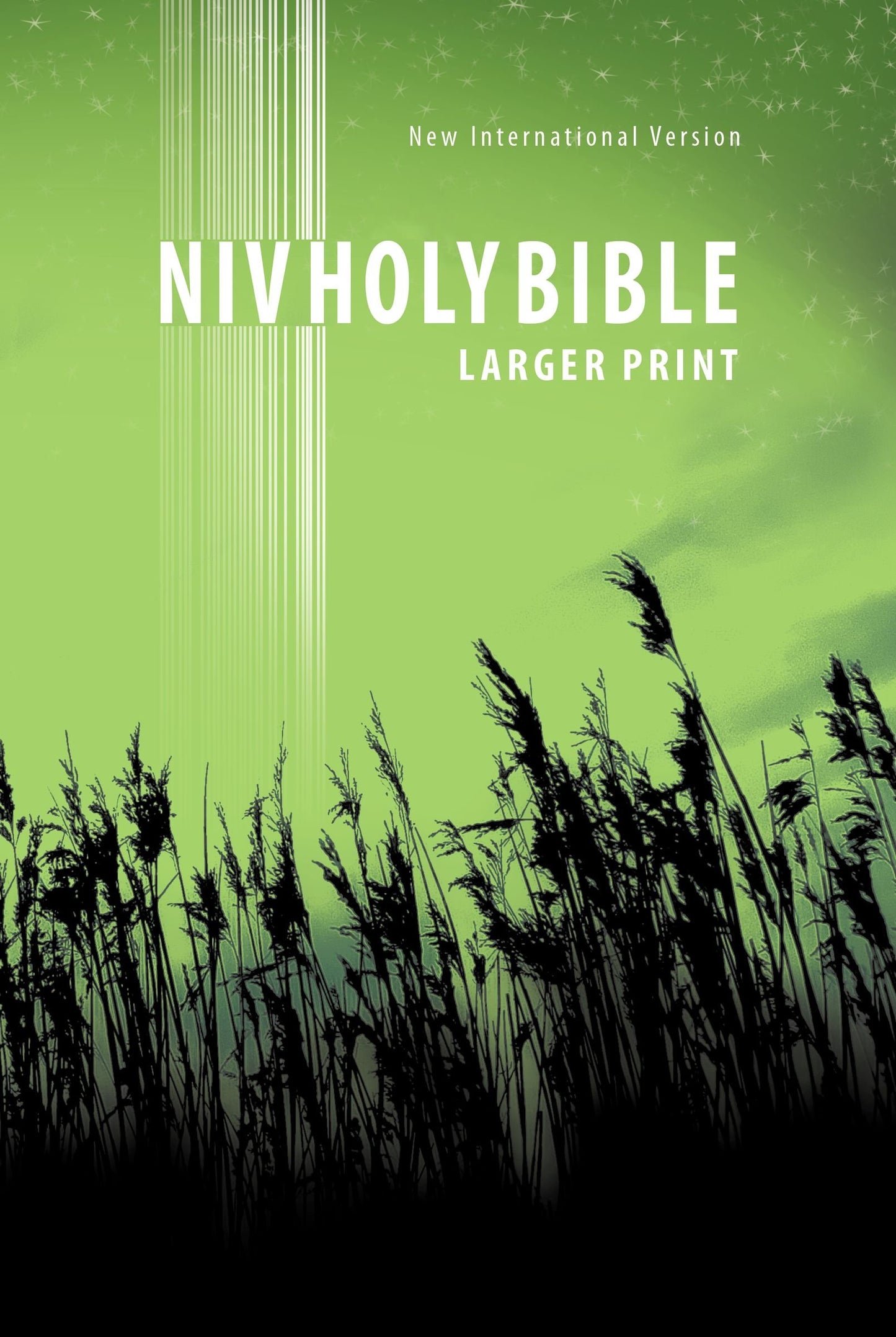 NIV, New Testament, Large Print, Paperback, Green - 4822