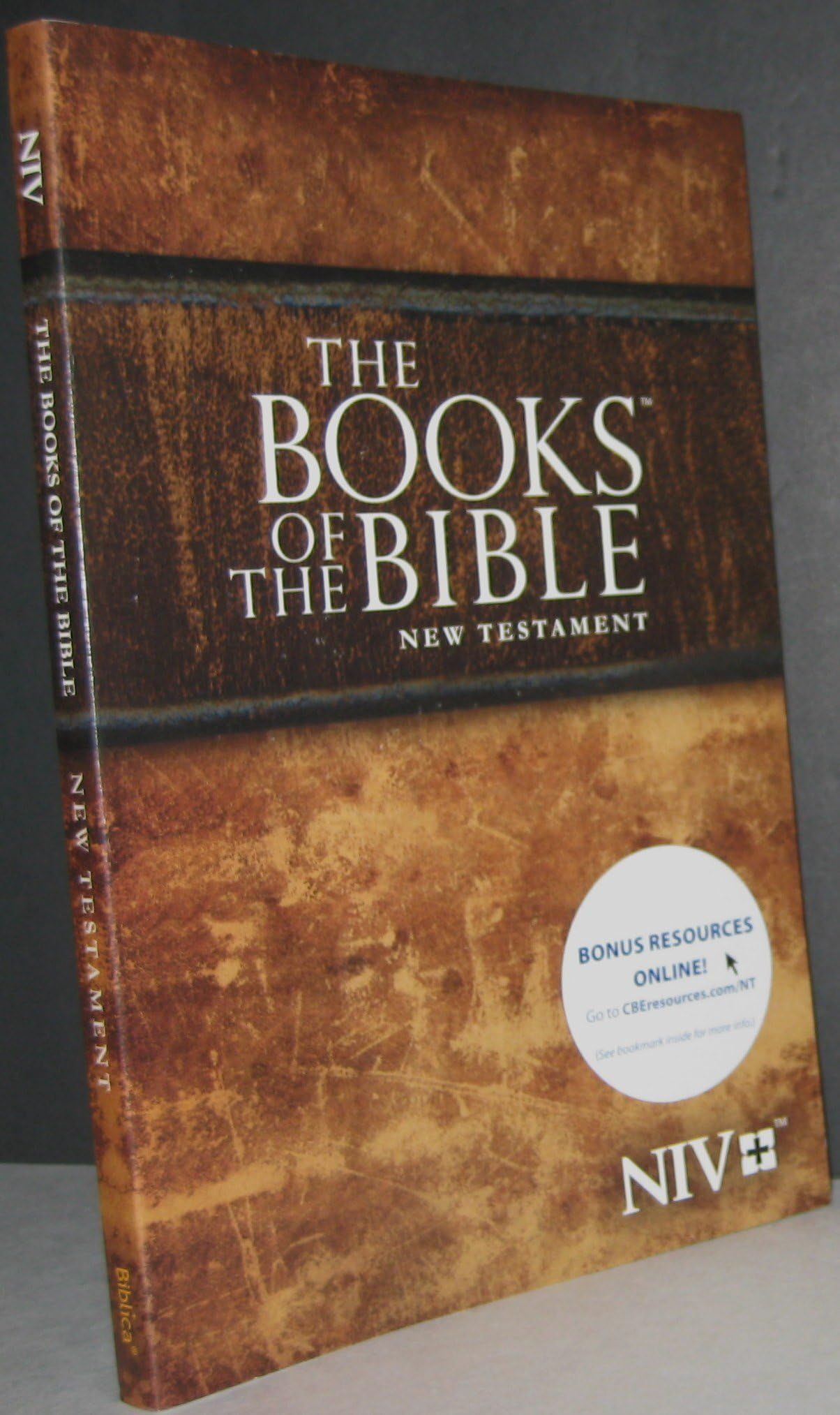 THE BOOKS OF THE BIBLE NEW TESTA