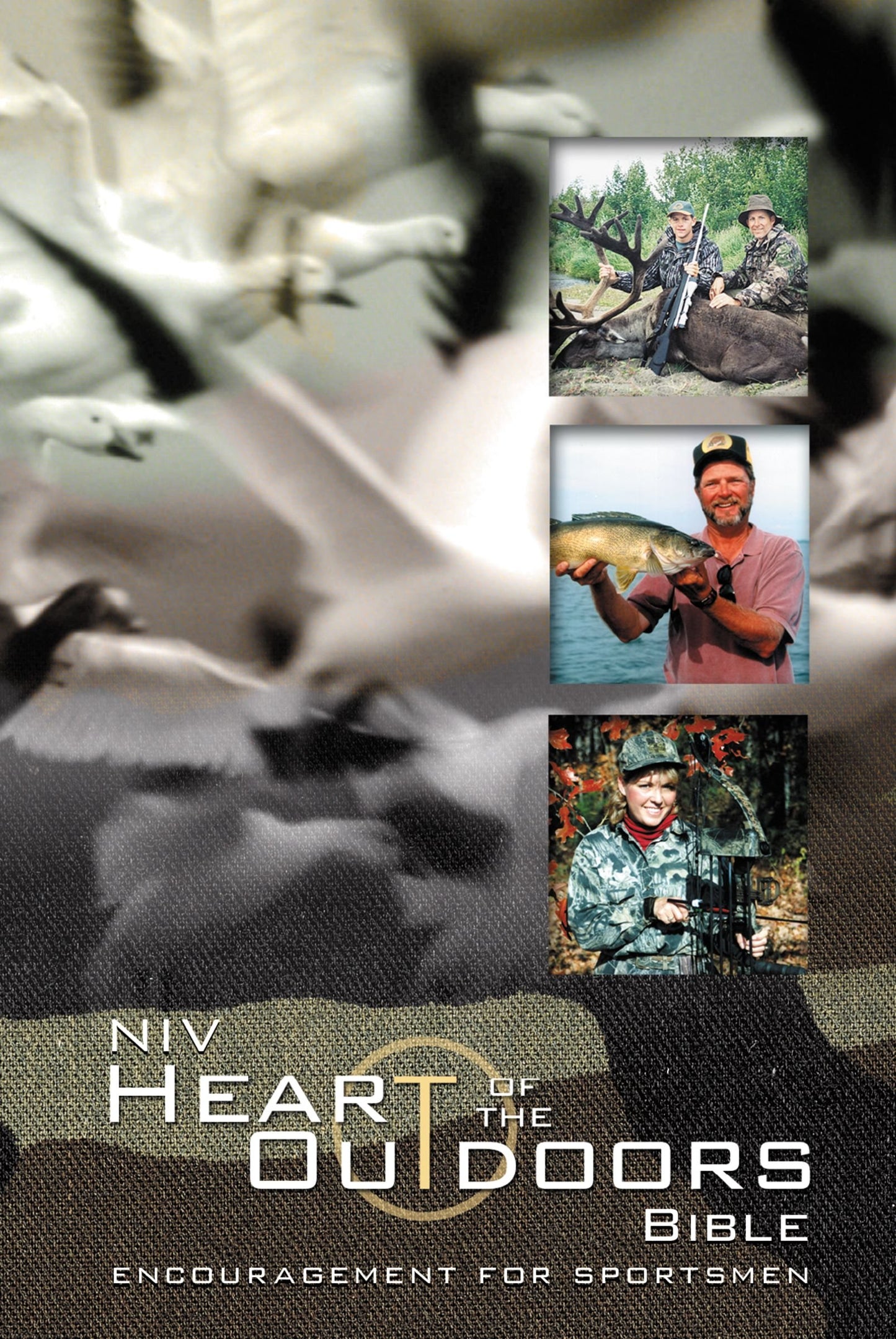NIV, Heart of the Outdoors Bible, Paperback