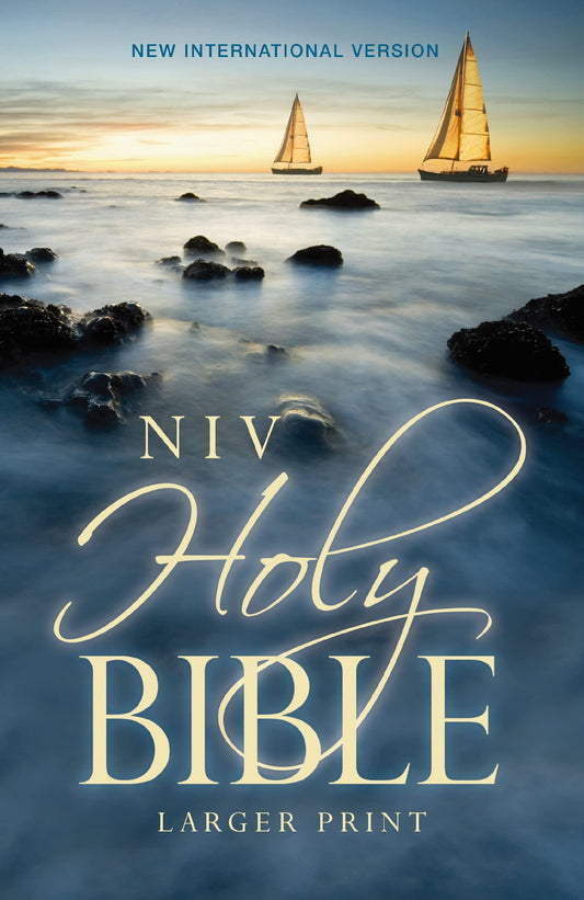 NIV, HOLY BIBLE, LARGER PRINT, P - 7955
