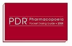 PDR Pharmacopoeia Pocket Dosing Guide 2008 (Pdr Pharmacopoeia Pocket Dosing Guide) - 709