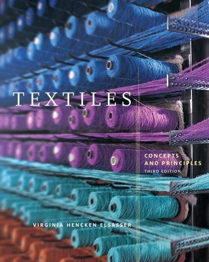 Textiles: Concepts And Principles