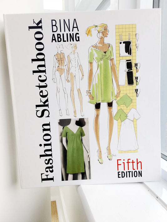Fashion Sketchbook, 5th edition - 7433