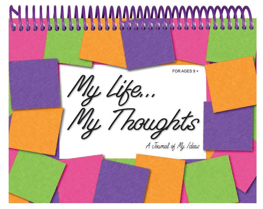My Life...My Thoughts (Memory Journals for Young Writers Series) - 2706