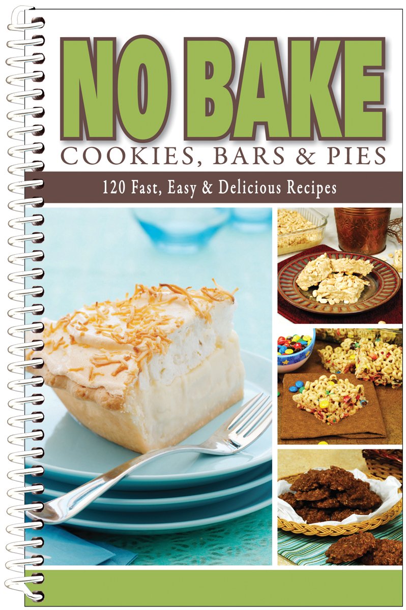 No Bake Cookies, Bars & Pies - 1637