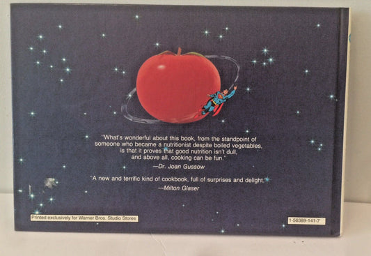 DC Super Heroes super healthy cookbook - 3439
