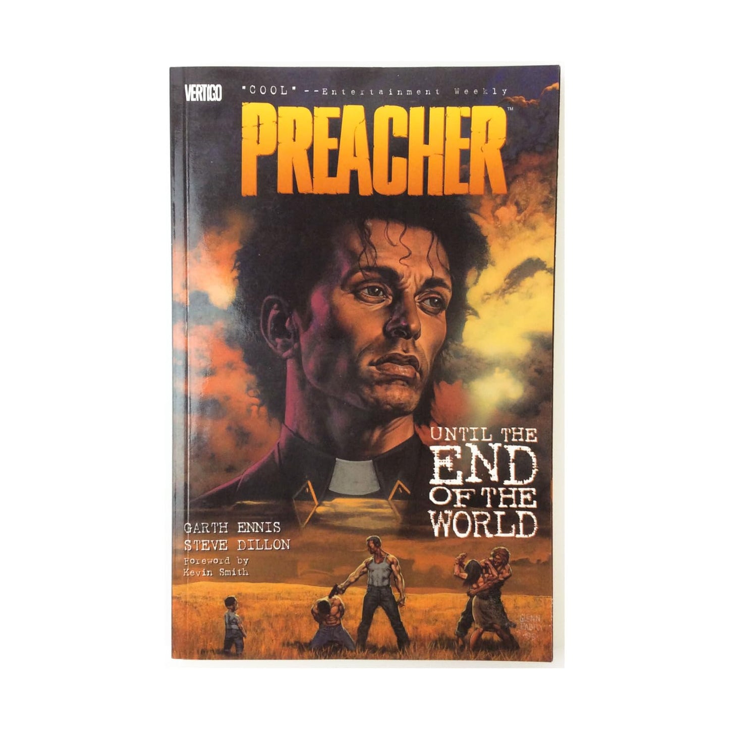 Preacher VOL 02: Until the End of the World - 5553