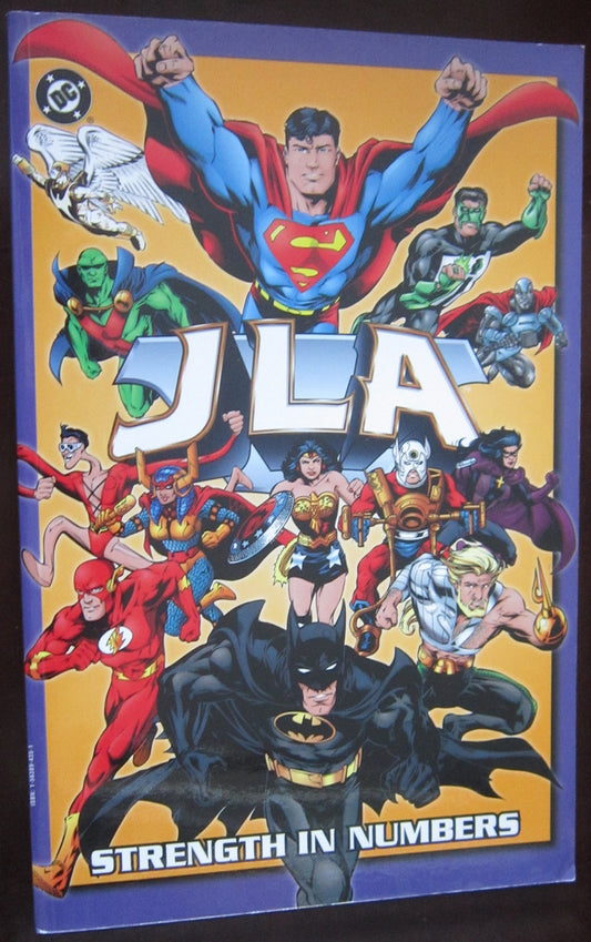JLA (Book 4): Strength in Numbers