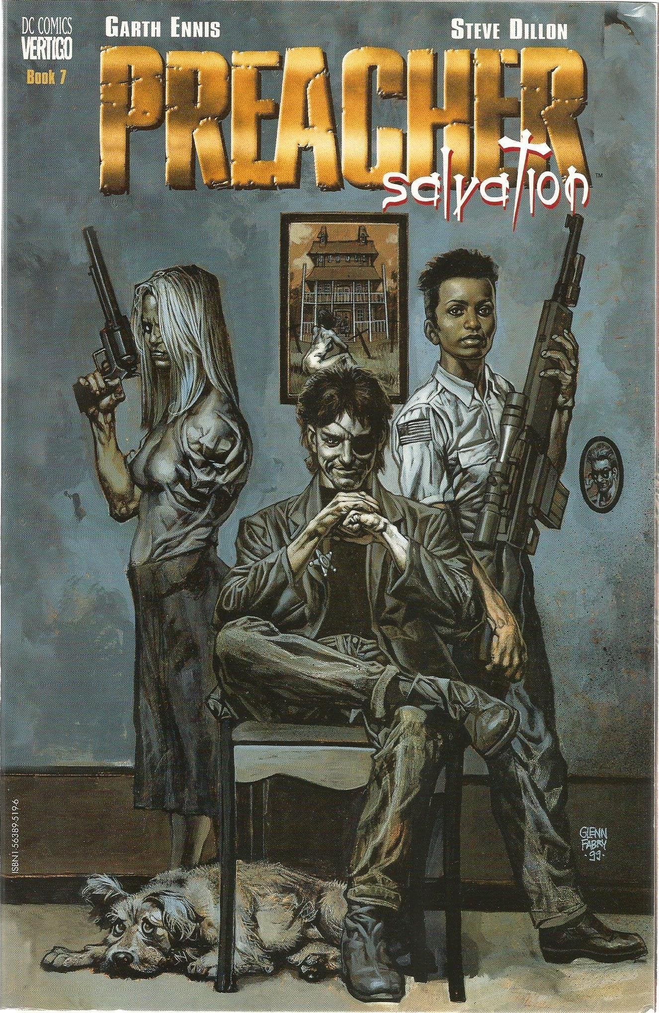 Preacher, Vol. 7: Salvation