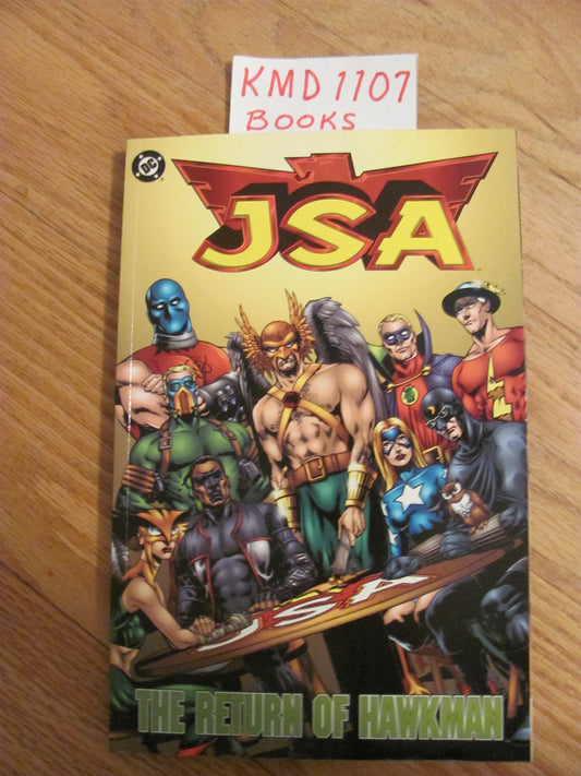 JSA: The Return of Hawkman - Book 03 - 1628