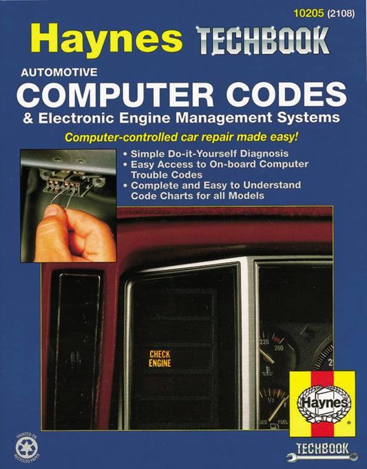 Automotive Computer Codes & Electronic Engine Management Systems (81-95) Haynes TECHBOOK (Haynes Manuals) - 4584