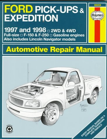 Ford Pickups & Expedition: Lincoln Navigator Automotive Repair Manual