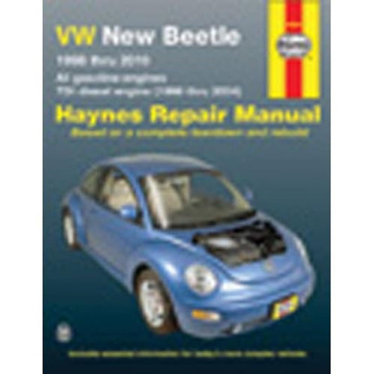 VW New Beetle, 1998-2000 (Haynes Manuals) - 5824