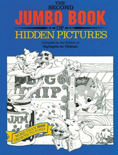 Second Jumbo Book of Hidden Pictures