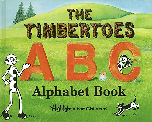 Timbertoes A B C Alphabet Book, The - 16