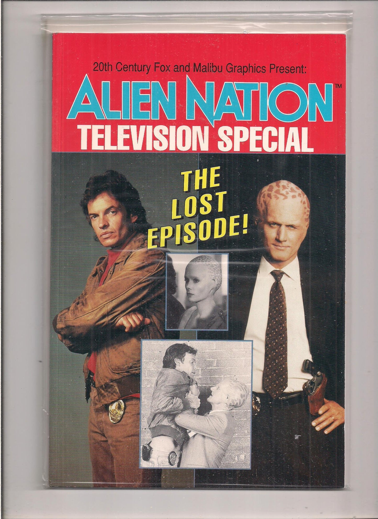 Alien Nation: The Lost Episode (Television Special, 1)