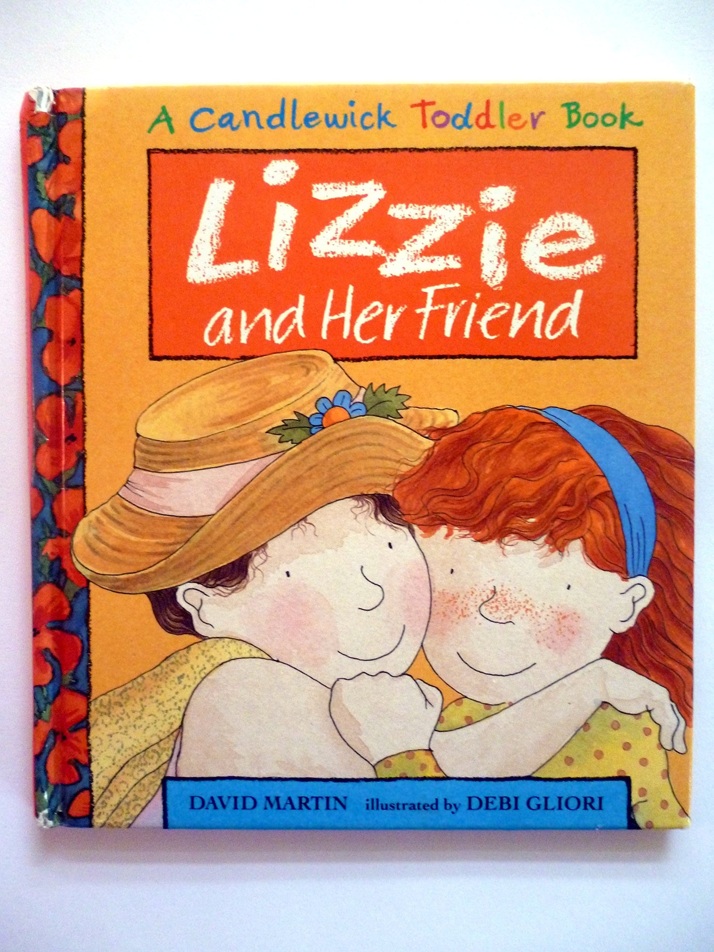 Lizzie and Her Friend (Candlewick Toddler Book)