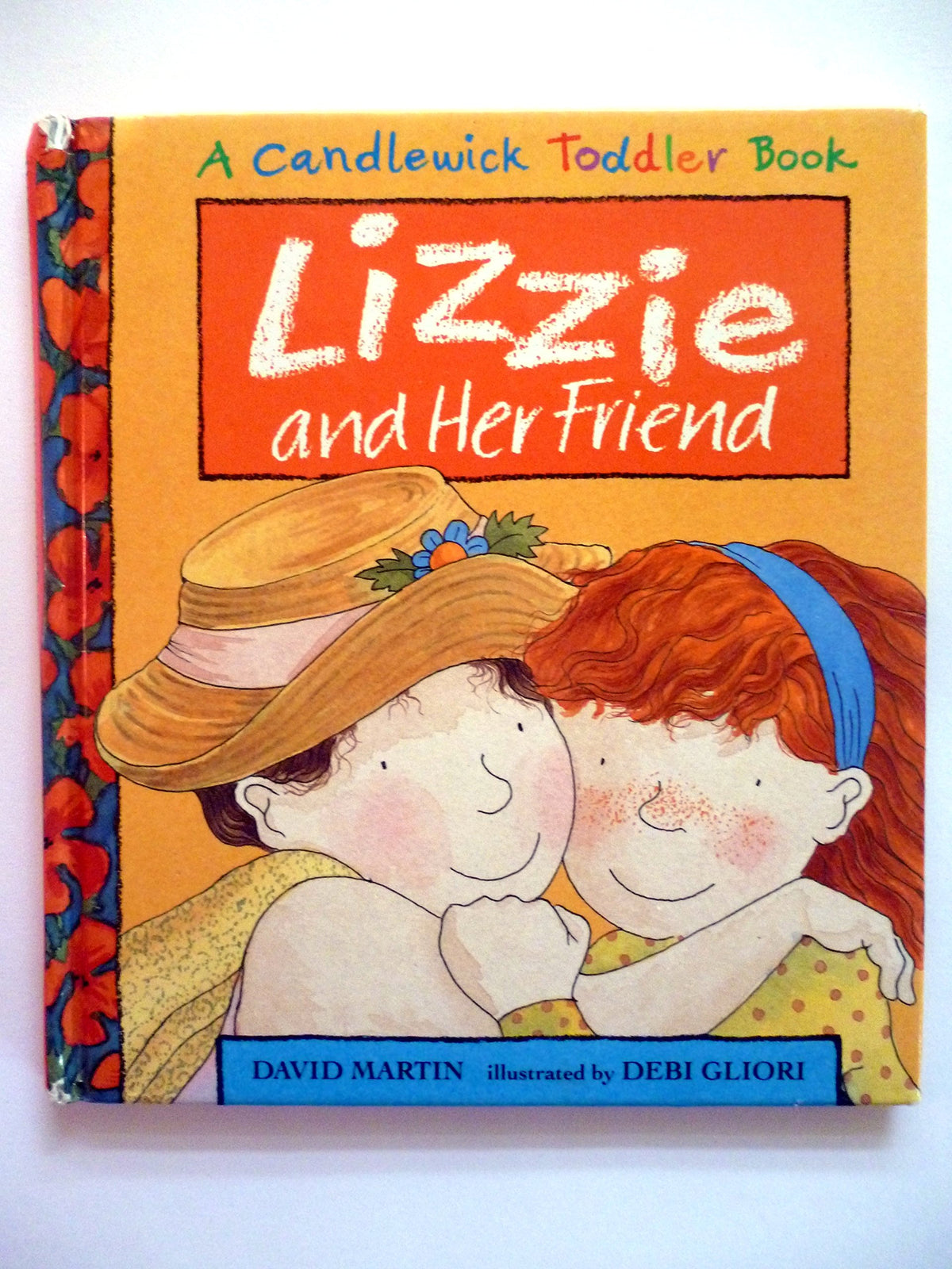 Lizzie and Her Friend (Candlewick Toddler Book)