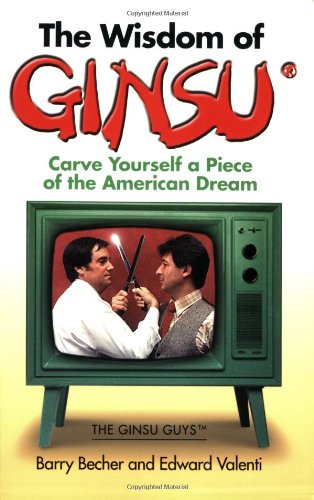 The Wisdom Of Ginsu: Carve Yourself A Piece Of The American Dream - 8606