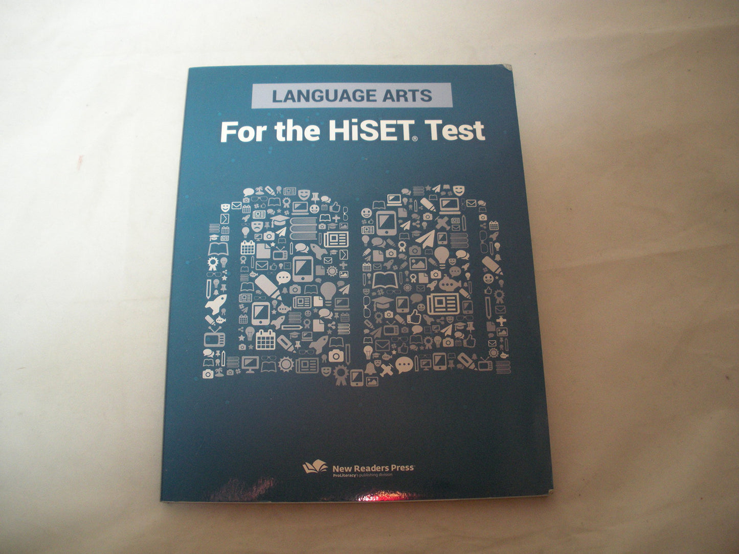 Language Arts for the HiSET Test - 737