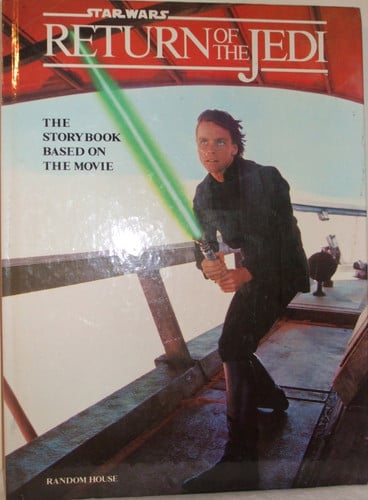 Return of the Jedi: the storybook based on the movie