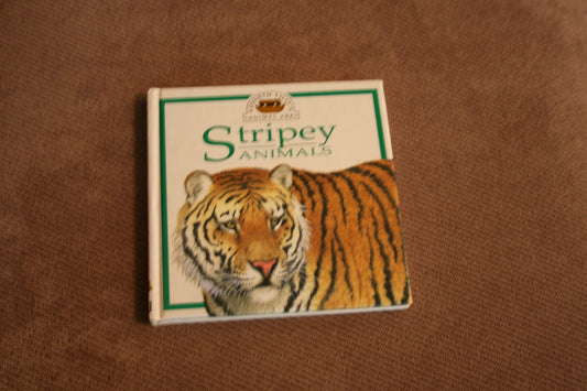 Stripey Animals (Kenneth Lilly's Animal Ark)