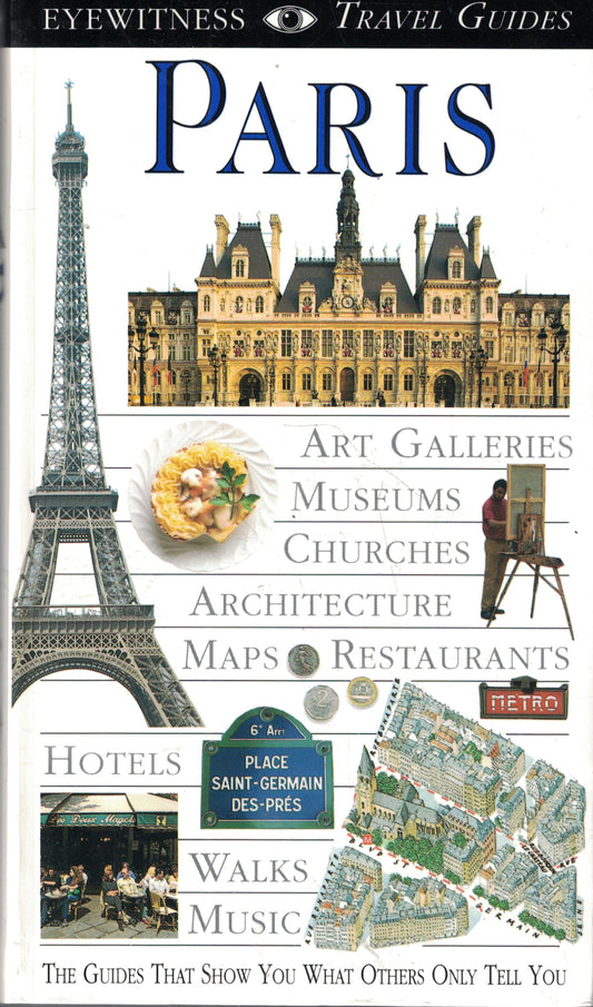 PARIS (EYEWITNESS TRAVEL GUIDE)