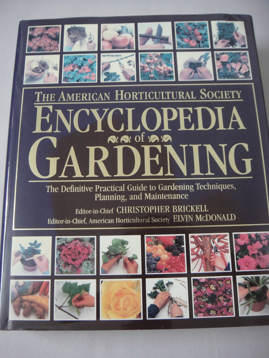 American Horticultural Society Encyclopedia of Gardening - 1278