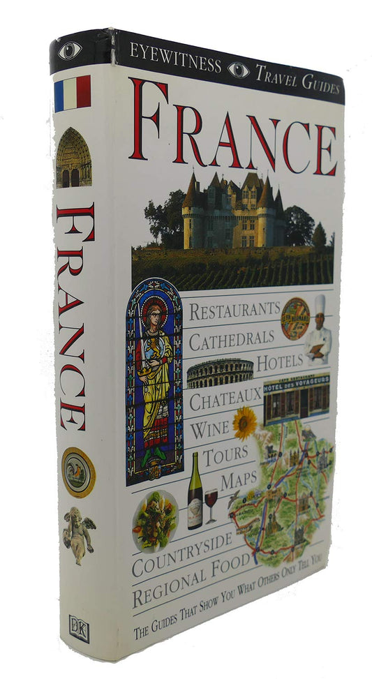 France (Eyewitness Travel Guide)