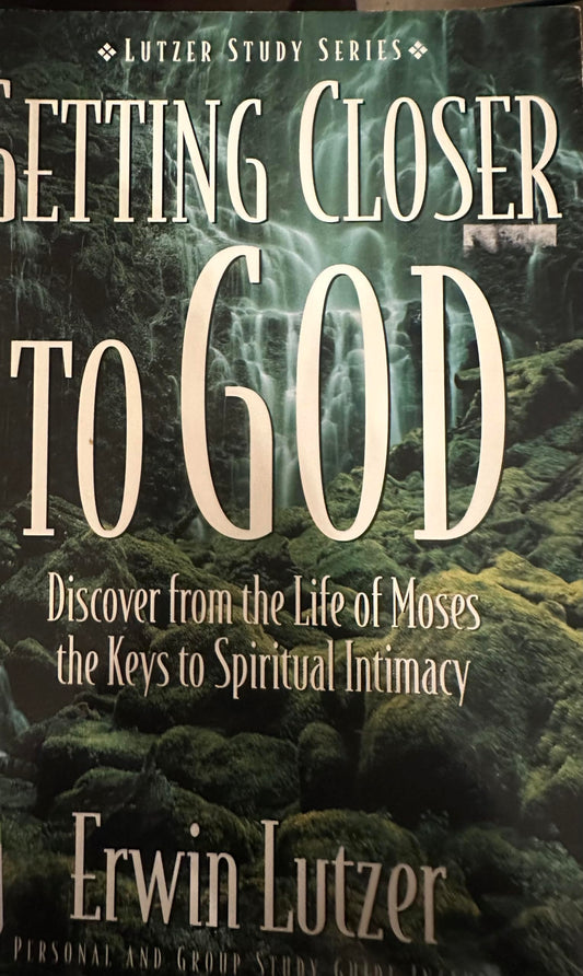 Getting Closer to God - 9555